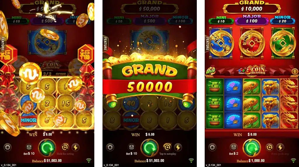 3 Coins 9Winzcricket Bonus